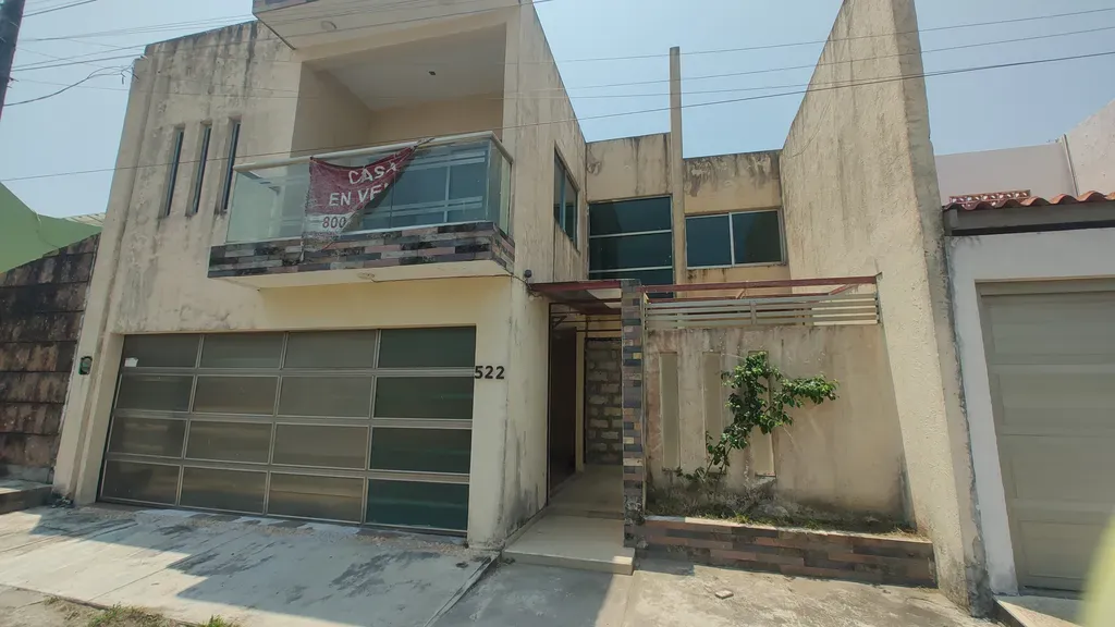Casa de Oportunidad Bancaria en Graciano Sánchez, Boca del Río (Junto a La Tampiquera)