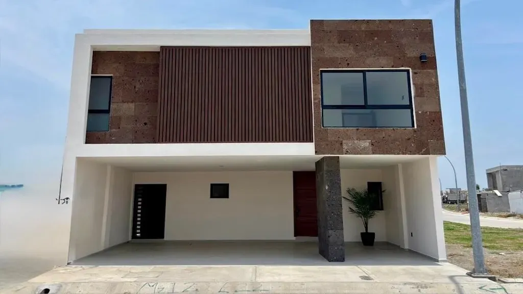 Casa Nueva en Punto Lomas, Riviera Veracruzana – A un paso de Plaza El Dorado