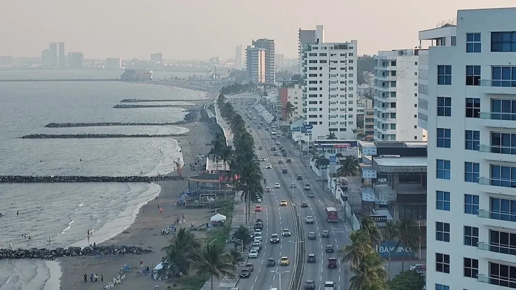 Departamento en Venta frente a la Playa Boca del Rio Veracruz
