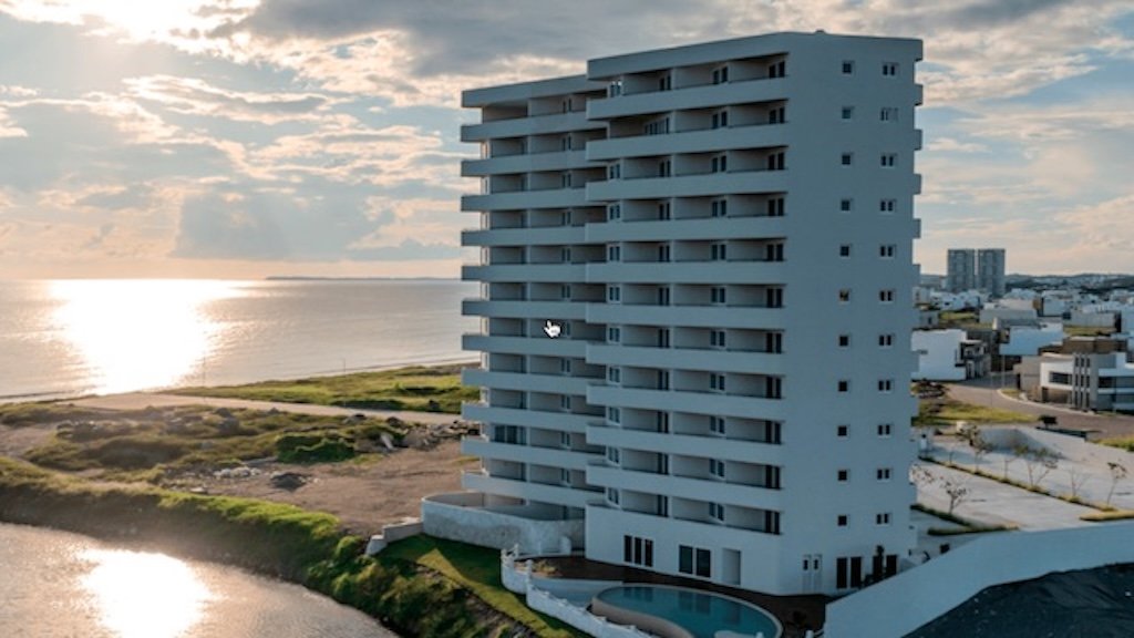 Departamento en venta frente al Mar y Marina en El Ancla, Riviera Veracruzana Veracruz