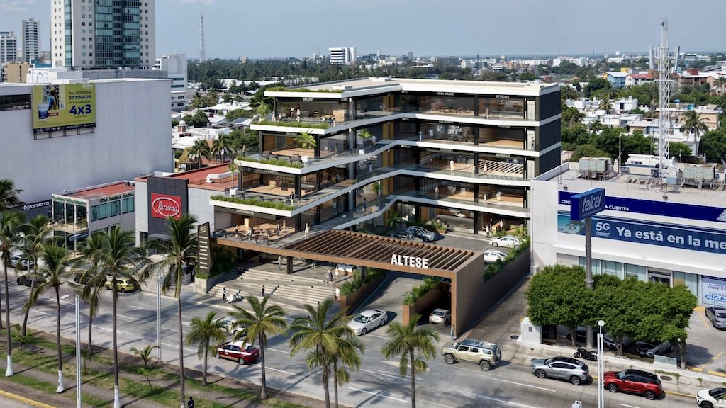 Locales, oficinas en venta en Boca del Río Veracruz vista al mar